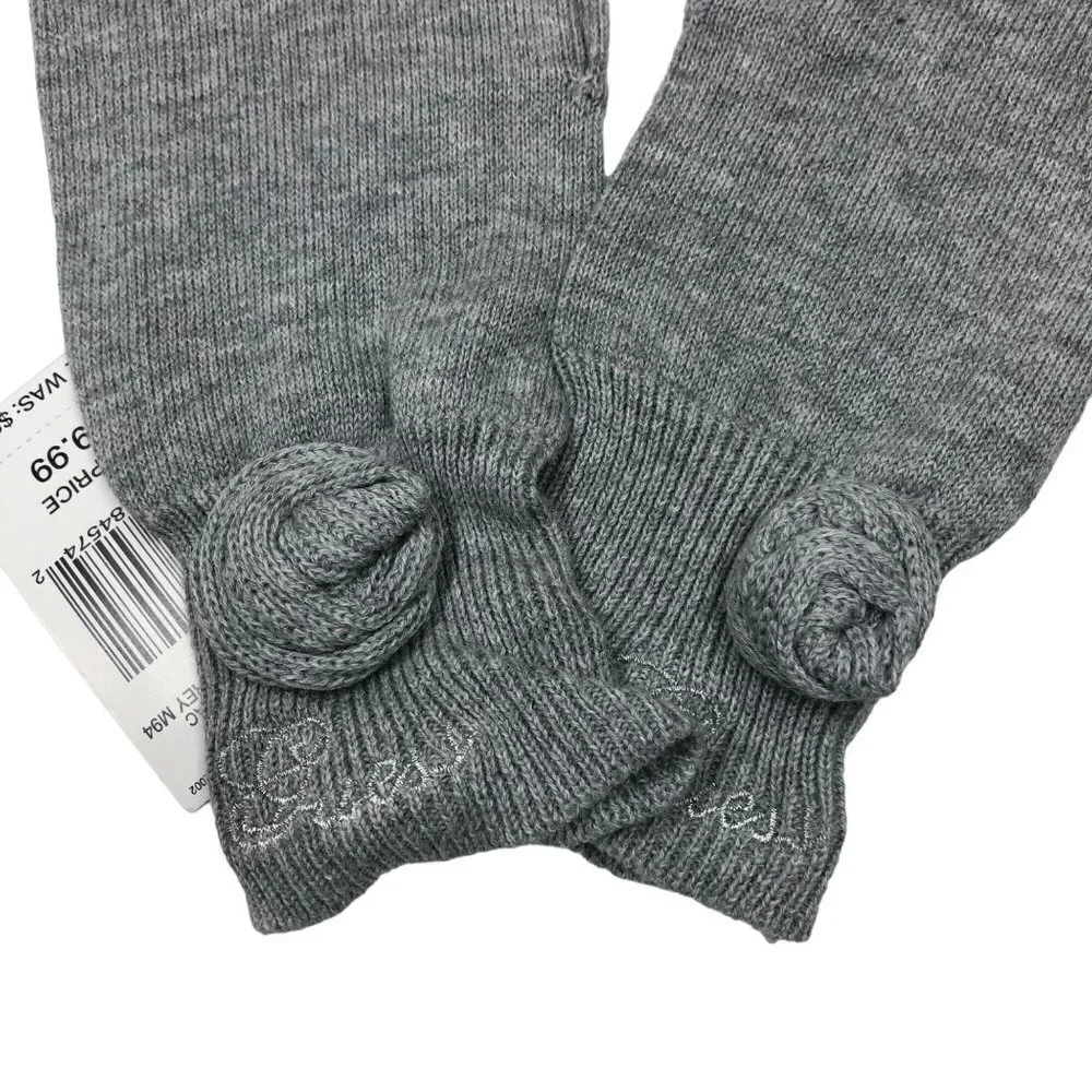 GUESS WOMEN GRAY LIGHT COTTON GLOVES‎ ONE SIZE NWT